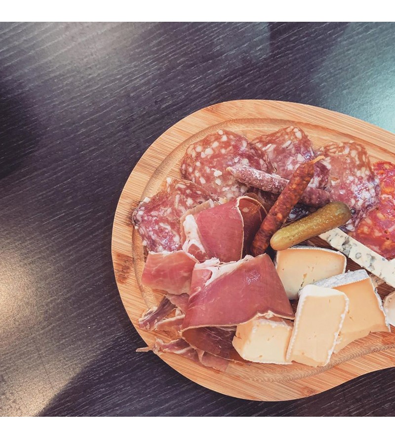 Planche De Charcuterie Et Fromage 